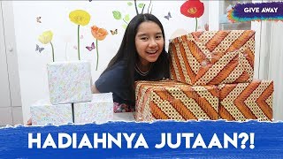 Hadiahnya Jutaan  Give Away Naya [upl. by Eixam]