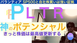 PLTRパランティア ポテンシャル無限大【全力次のテスラ】株価はきっと最高値更新する。SP500自社株買いは財務会計決算が強い証拠だ‼︎ [upl. by Eintihw]