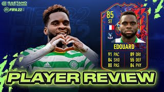 ODSONNE EDOUARD 85  Lohnt sich die SBC  FIFA 22 Player Review [upl. by Nivra158]