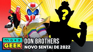 DONBROTHERS o que sabemos sobre o SUPER SENTAI de 2022 14122021 – MAIS GEEK [upl. by Anival]