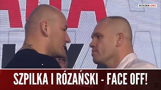 SZPILKA  RĂ“ZAĹSKI FACE TO FACE  SZPILKA quotNIE PRZETRASZYĹ SIÄquot [upl. by Fadas]