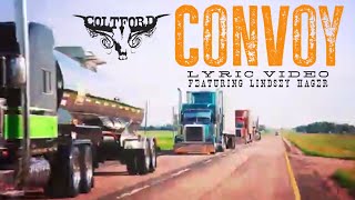 Colt Ford  Convoy feat Lindsey HagerTruckers Final Mile Tribute [upl. by Varion]