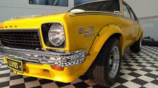 1974 Holden LH SLR 5000 Torana [upl. by Soelch]