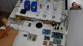 23 Alexa y Arduino  Control mediante comandos de voz Esp8266  Parte 12  Sistema de Domótica [upl. by Ainimreh]