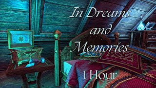 In Dreams and Memories  1 Hour Music Box  Elder Scrolls Online [upl. by Derrek]