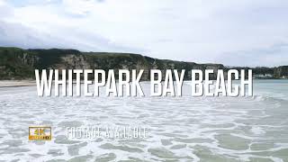 White Park Bay Northern Ireland 4k Drone Footage Town Reel [upl. by Akinak]