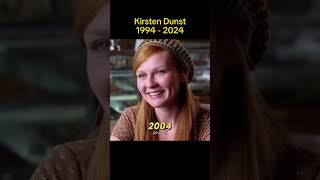 Kirsten Dunst Evolution 1994  2024 spiderman marvel shorts [upl. by Yeliac]