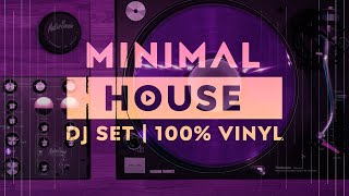 Minimal House amp Dub Techno Vinyl DJ SET  MasterSounds Radius 2 MK2 [upl. by Aisats]