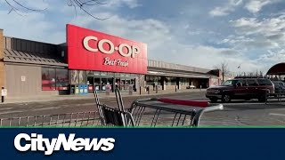 Calgary COOP to close two grocery stores [upl. by Beauchamp]