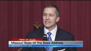 Missouri Governor Eric Greitens gives State of the State Address [upl. by Arayk]