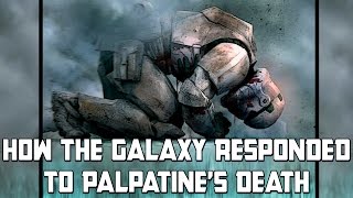 The Galaxys Response to Palaptines Death Star Wars lore [upl. by Klotz]