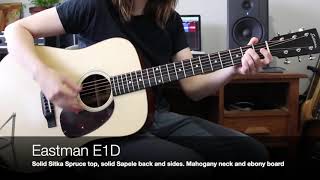 Eastman E1D Demo [upl. by Geraldine]