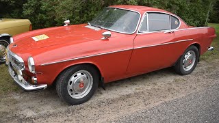 1967 Volvo P1800 1080p [upl. by Ecneps]