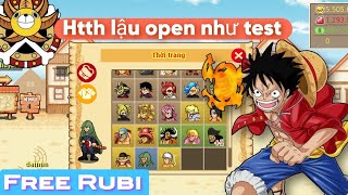 Htth lậu đã open  Hải tặc kẹo free nhiều rubi và exp cực nhiều  cày rất nhanh Có ios testflight [upl. by Asta316]