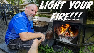 FIRE MANAGEMENT  basics on keeping that fire going in your smoker [upl. by Owiat]