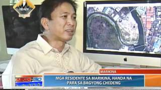 News to Go 7  LGUs set Marikina River inspection as Chedeng nears  052511 [upl. by Notkcorb]