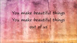 Beautiful Things by Gungor with Lyrics [upl. by Lesirg326]