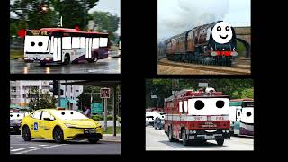 All Hai Yorokonde Friday Night Funkin amp Gacha Life SBS Transit LMS SCDF amp more videos at once [upl. by Lazar663]