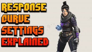 Apex Legends  Response Curve Settings Explained  PS4 and XBOX [upl. by Cohen122]