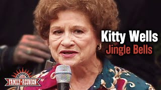 Kitty Wells sings quotJingle Bellsquot [upl. by Ettenawtna]