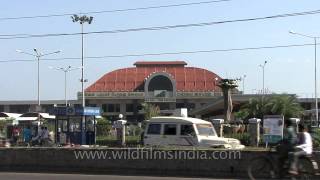 Chennai Mofussil Bus Terminus  one of the largest bus terminus in Asia [upl. by Anasiul]