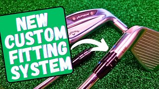 Callaway Custom Fittings Just Got Better  Callaway OptiFit Guide [upl. by Yatnoj489]