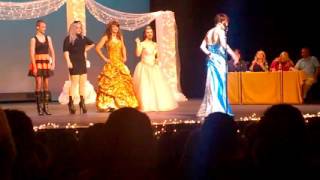 Corner High School Womanless Beauty Pageant 2016 Interviews [upl. by Asyral]