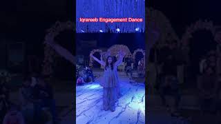 Iqra Kanwal Engagement Dance by Sistrology [upl. by Domela]