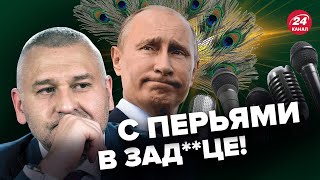 😈ФЕЙГИН мощно разнес поздравление ПУТИНА FeyginLive [upl. by Asserak]