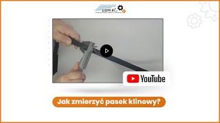 Jak zmierzyć pasek klinowy [upl. by Yelloh]