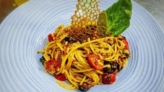 aglio olio pasta Indian style appetizingbaking chefsunilsingh [upl. by Noelle]