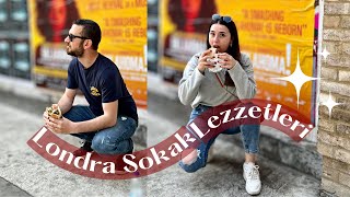 LONDRA SOKAK LEZZETLERİ  Londrada Yaşam [upl. by Nefen]