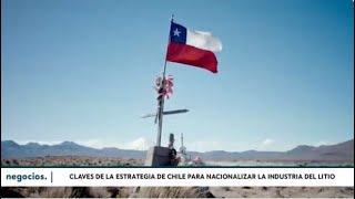 Claves de la estrategia de Chile para nacionalizar la industria del litio [upl. by Spring]