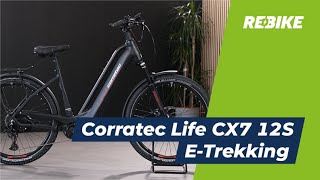 EBike Innovation Alles über das Corratec Life CX  Rebikecom [upl. by Sirred466]