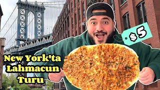 100 Dolar ile Amerikada Farklı Lahmacun Turu [upl. by Lamp]