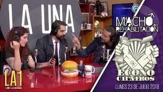 LA1  Las 3 caras del PejeChairismo moderno  EconoMachos en Rehab  plaqueta AntonioAttolini [upl. by Asreht771]