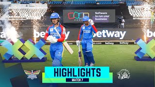 Betway SA20  Match 7 Highlights  Durbans Super Giants v Joburg Super Kings [upl. by Inavihs573]