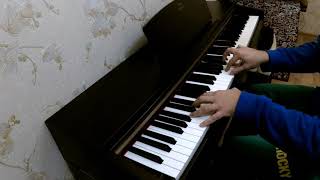 Замок из дождя  Владимир Пресняков piano cover version [upl. by Redneval]