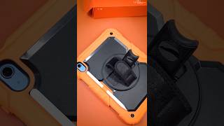 Orange iPad 10th case🎃🎃unboxing apple ipad10th accessories halloween seymac [upl. by Audrye]