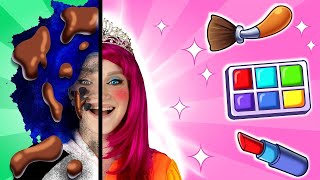 Princess Beauty Makeup Song 💄🎀👗  Kids Songs and Nursery Rhymes  Bunny Boom [upl. by Haelat]