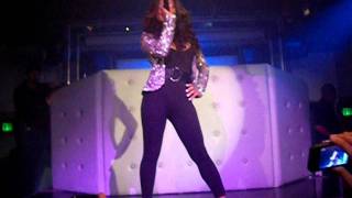 Christina Milian  AM To PM Intro Live  The Factory Hollywood CA 61011 [upl. by Zobkiw]