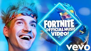 Official Ninja Song Fortnite Music Video 🩵 We Made Ninja Music [upl. by Anitsirt2]