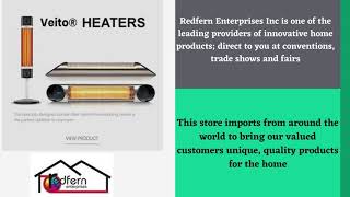 Order Room Heaters Portable Veito Heater Small Space Room Heater Veito Outdoor Heater [upl. by Enileqcaj]