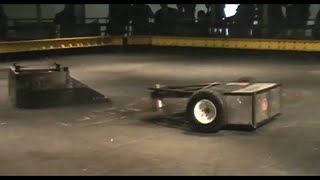 Tombstone VS Mad Mer BattleBots NPC Charity Open 2004 [upl. by Warfold683]