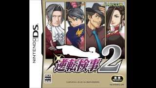 Gyakuten Kenji 2 OST  Miles Edgeworth Ace Attorney Investigations 2 OST [upl. by Derry376]