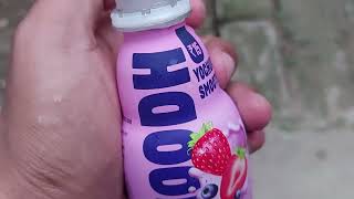 Review  SMOODH Yogurt Smoothie Berry Flavour [upl. by Frechette]