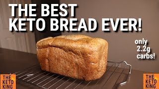 The BEST Keto Bread EVER  Keto yeast bread  Low Carb Bread  Low Carb Bread Machine Recipe [upl. by Llerrot182]