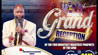 GRAND RECEPTION OF THE MIGHTIEST PROPHETS OF THE LORD  28 MAY 2023  MALAYSIA [upl. by Schroer890]