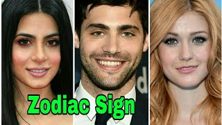 Shadowhunters Cast Net Worth and Zodiac Sign [upl. by Enenaj]