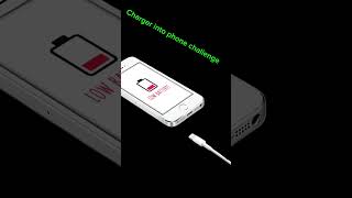 Charger into phone challenge gaming techtok retro [upl. by Aieken]